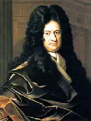 Fractal Gottfried Wilhelm Leibniz