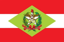 Bandeira de Santa Catarina