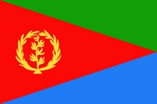 Bandeira da Eritréia
