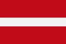 Bandeira da Letônia