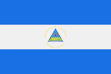 Bandeira da Nicarágua