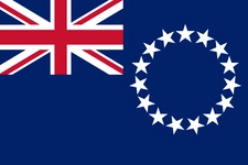 Bandeira das Ilhas Cook