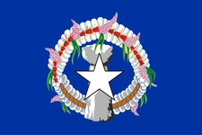 Bandeira das Ilhas Marianas do Norte