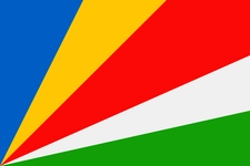 Bandeira das Ilhas Seychelles