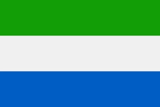 Bandeira de Serra Leone