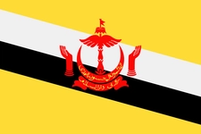Bandeira do Brunei