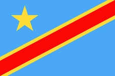 Bandeira do República Democrática do Congo