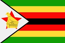 Bandeira do Zimbábue