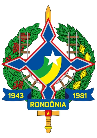 Brasão de Rondônia