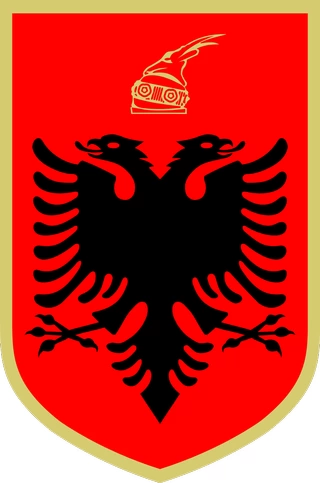 Brasão da Albania