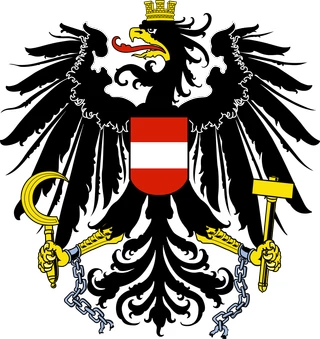 Brasão da Austria