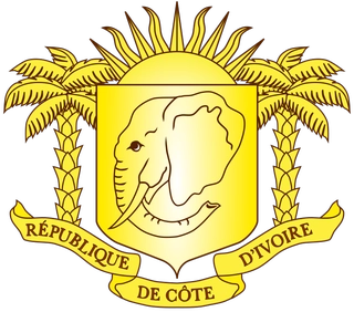 Brasão da Costa do Marfim