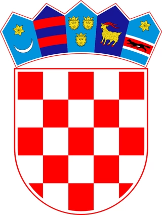 Brasão da Croacia