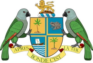 Brasão da Dominica