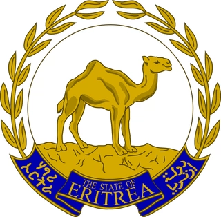 Brasão da Eritreia