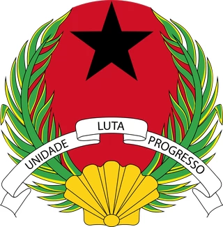 Brasão da Guine Bissau