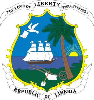 Brasão da Liberia