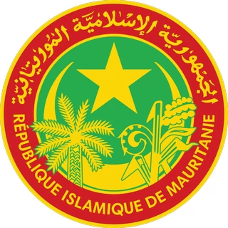 Brasão da Mauritania