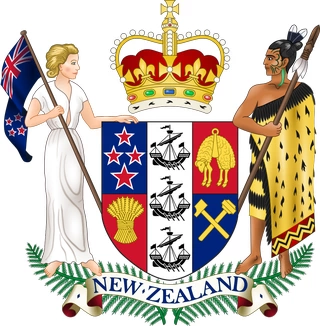 Brasão da Nova Zelandia