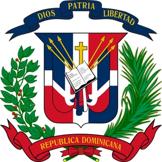 Brasão da Republica Dominicana