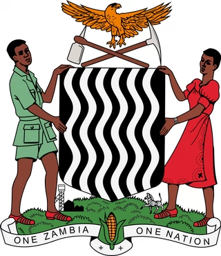 Brasão da Zambia