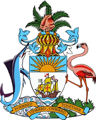 Brasão das Bahamas