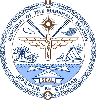 Brasão das Ilhas Marshall