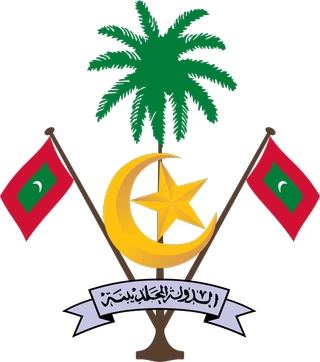 Brasão das Maldivas
