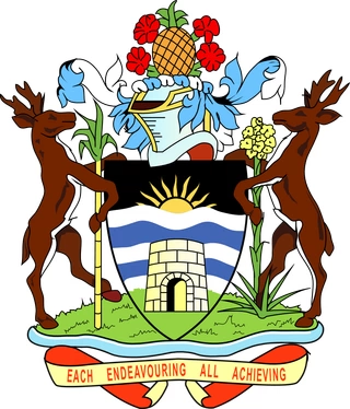 Brasão de Antigua e Barbuda