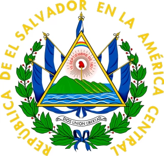 Brasão de El Salvador