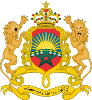 Brasão de Marrocos