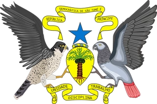 Brasão de Sao Tome e Principe