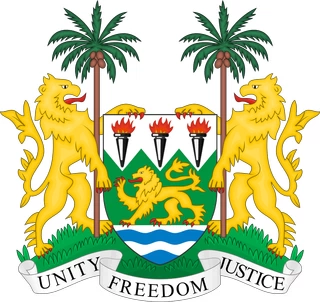 Brasão de Serra Leone