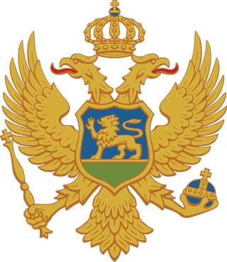 Brasão do Montenegro