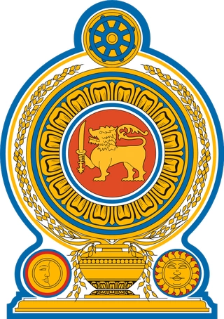Brasão do Sri Lanka