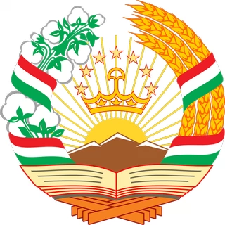Brasão do Tajiquistao