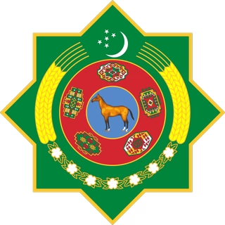 Brasão do Turquemenistão