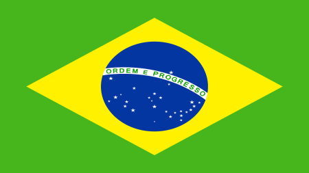 Bandeiras dos Países - Bandeira do Brasil